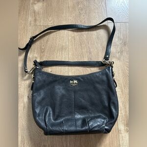 Coach Madison Leather Hobo Bag